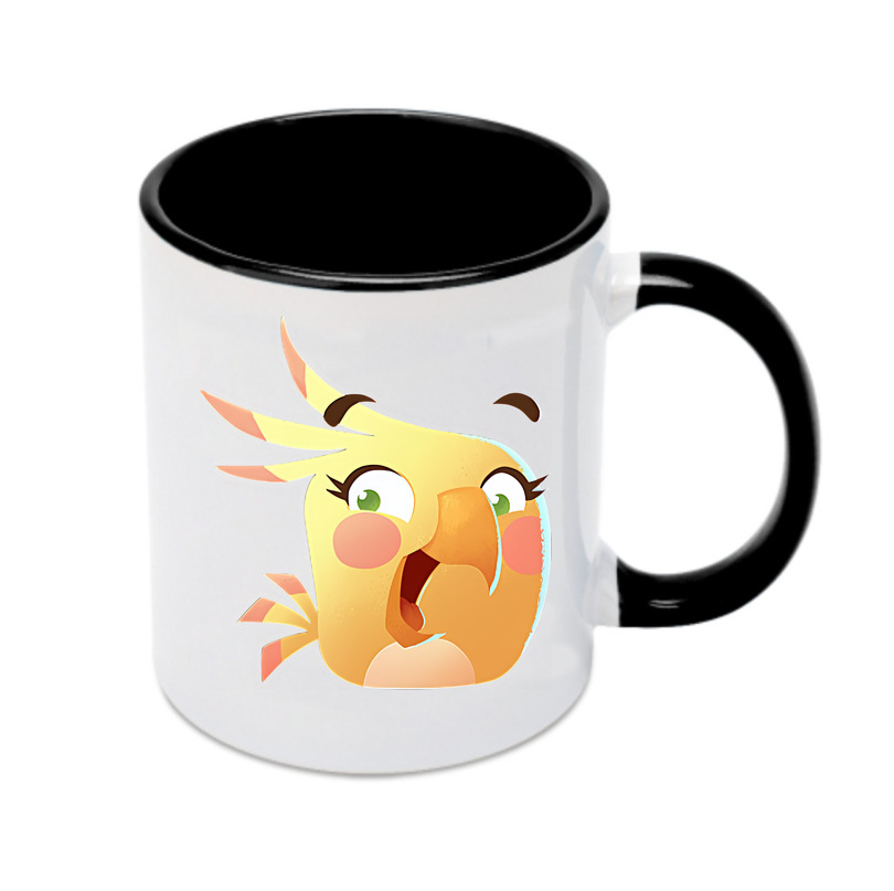 （画像用） Angry Birds アングリーバード カラーマグカップ