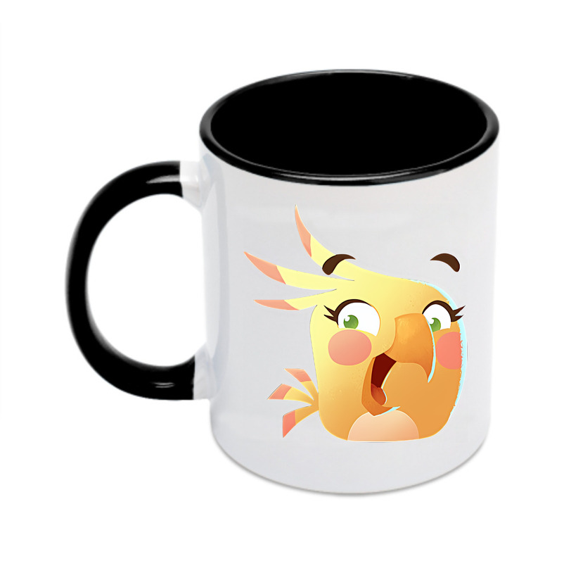 （画像用） Angry Birds アングリーバード カラーマグカップ