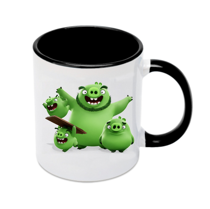 （画像用） Angry Birds アングリーバード カラーマグカップ