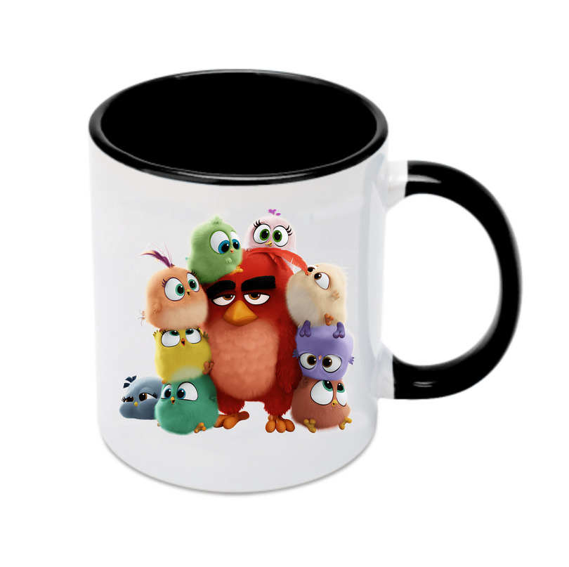 （画像用） Angry Birds アングリーバード カラーマグカップ