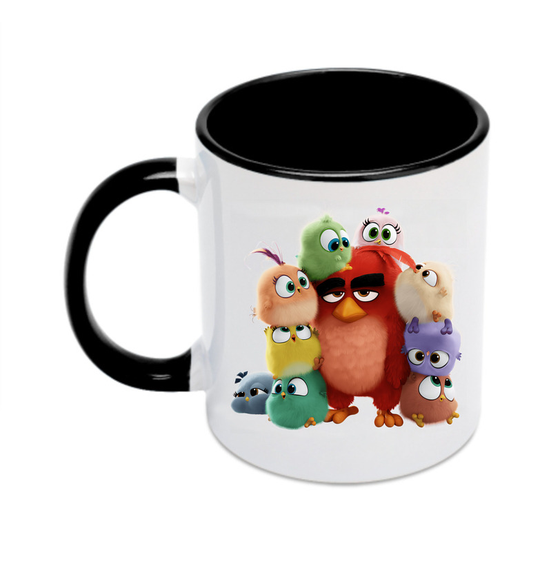 （画像用） Angry Birds アングリーバード カラーマグカップ