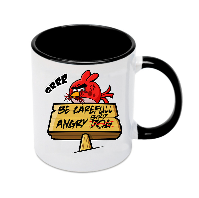 （画像用） Angry Birds アングリーバード カラーマグカップ
