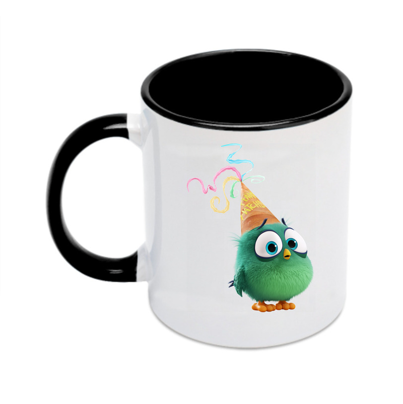 （画像用） Angry Birds アングリーバード カラーマグカップ