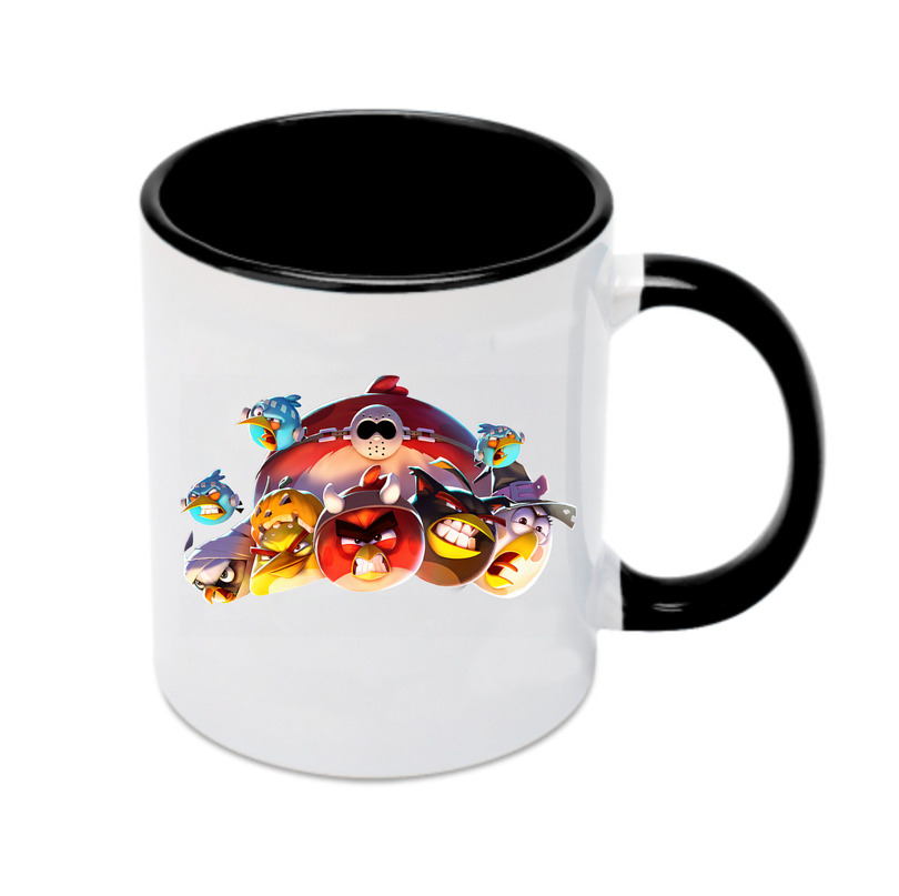 （画像用） Angry Birds アングリーバード カラーマグカップ