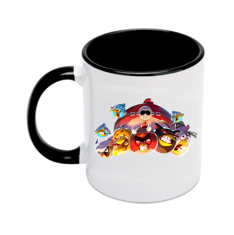 （画像用） Angry Birds アングリーバード カラーマグカップ