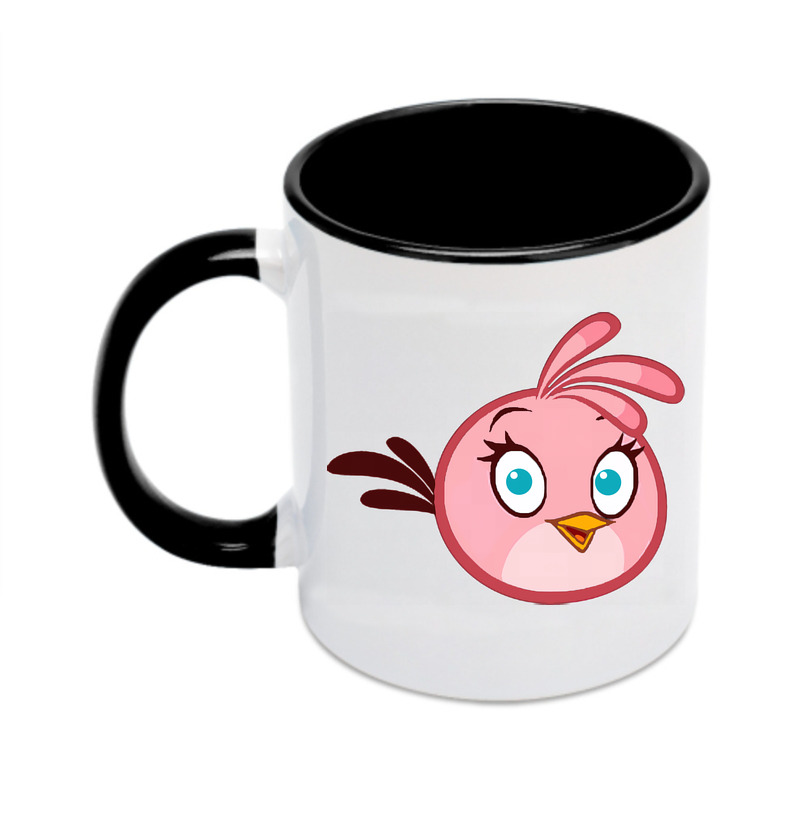 （画像用） Angry Birds アングリーバード カラーマグカップ