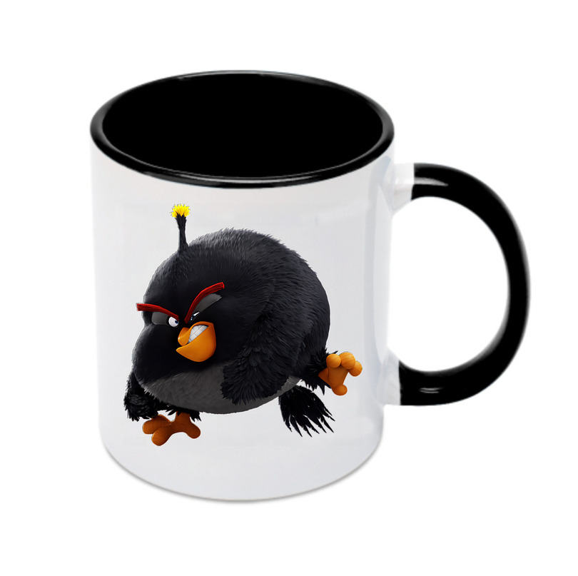 （画像用） Angry Birds アングリーバード カラーマグカップ
