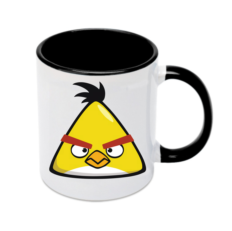 （画像用） Angry Birds アングリーバード カラーマグカップ