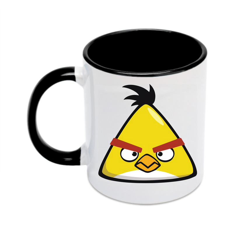 （画像用） Angry Birds アングリーバード カラーマグカップ