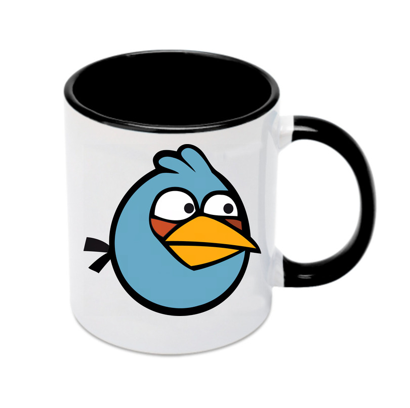 （画像用） Angry Birds アングリーバード カラーマグカップ