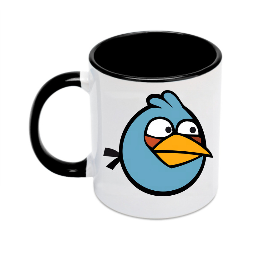 （画像用） Angry Birds アングリーバード カラーマグカップ