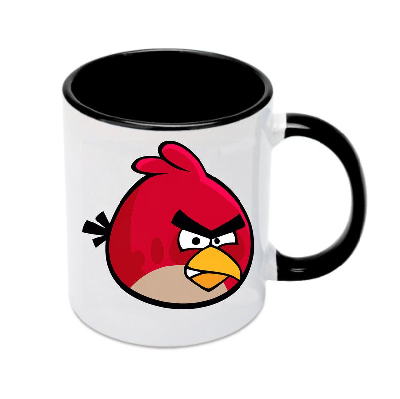 （画像用） Angry Birds アングリーバード カラーマグカップ