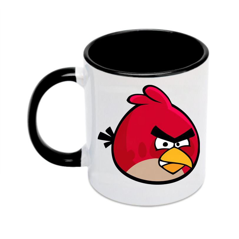 （画像用） Angry Birds アングリーバード カラーマグカップ