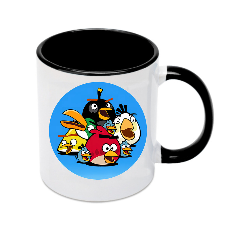 （画像用） Angry Birds アングリーバード カラーマグカップ