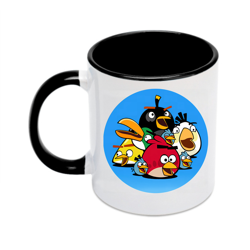 （画像用） Angry Birds アングリーバード カラーマグカップ
