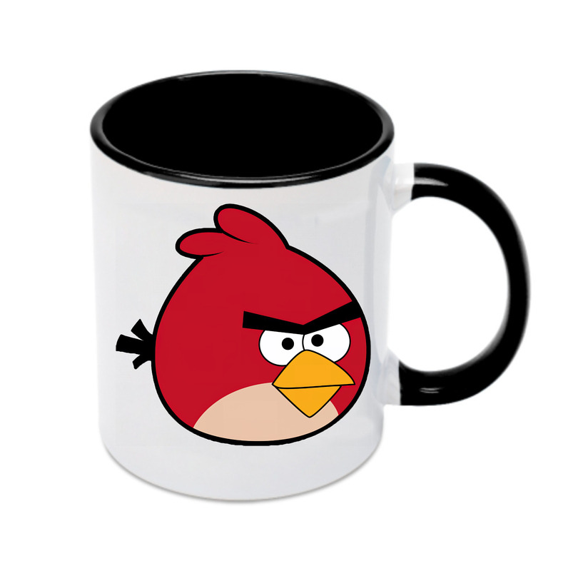 （画像用） Angry Birds アングリーバード カラーマグカップ