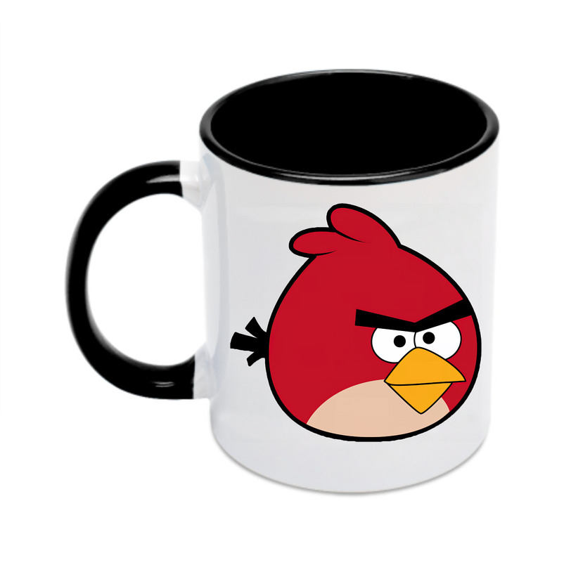（画像用） Angry Birds アングリーバード カラーマグカップ