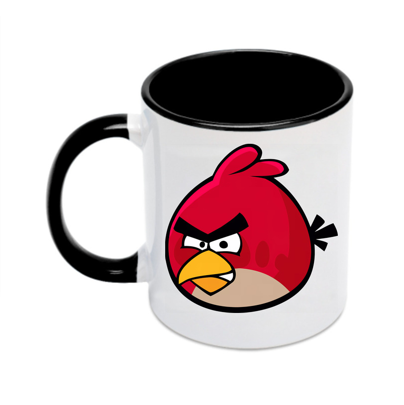 （画像用） Angry Birds アングリーバード カラーマグカップ
