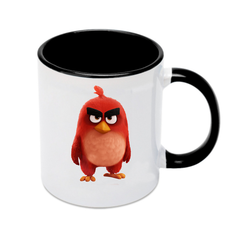 （画像用） Angry Birds アングリーバード カラーマグカップ