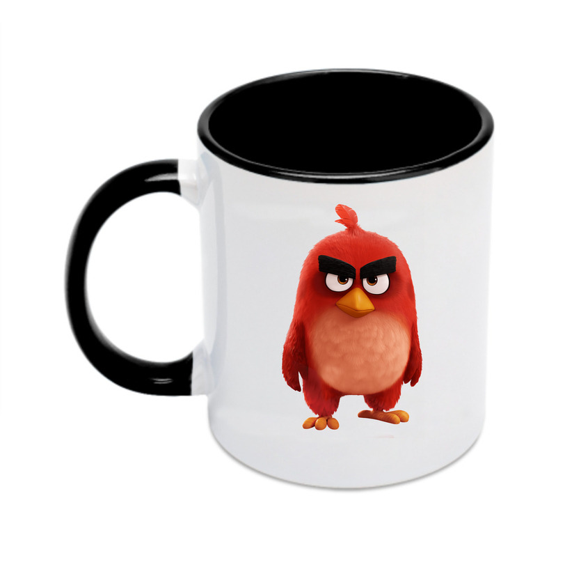 （画像用） Angry Birds アングリーバード カラーマグカップ