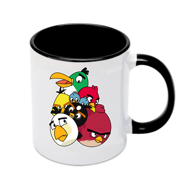 （画像用） Angry Birds アングリーバード カラーマグカップ