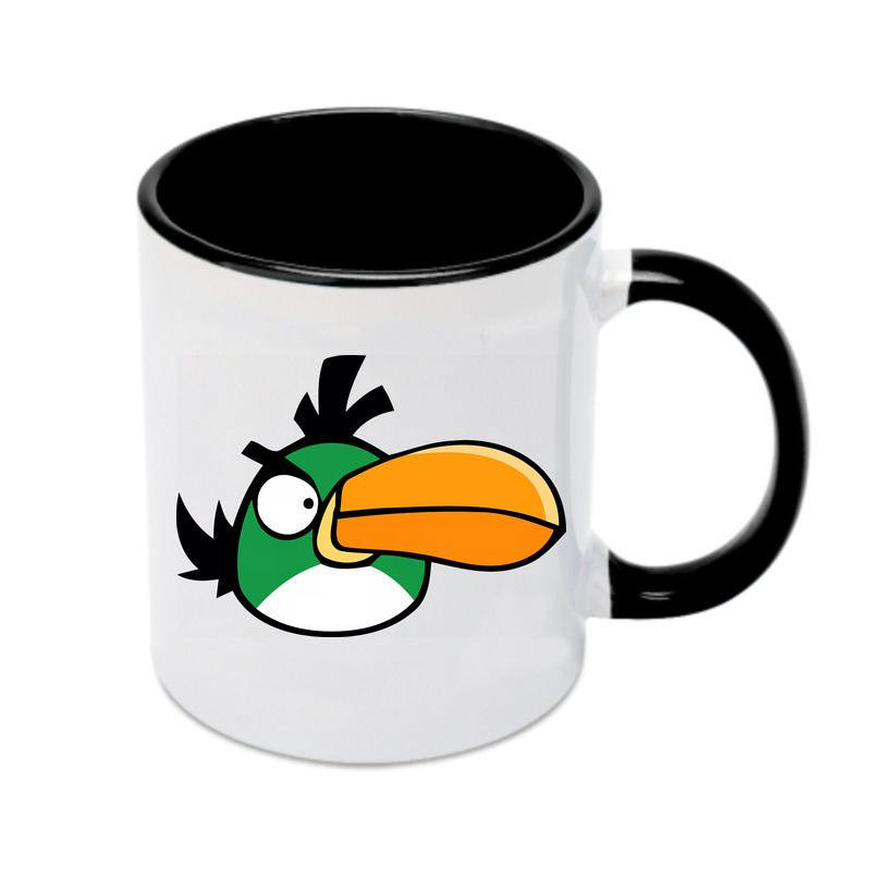 （画像用） Angry Birds アングリーバード カラーマグカップ