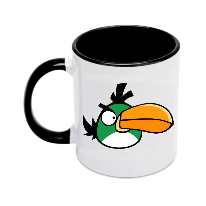 （画像用） Angry Birds アングリーバード カラーマグカップ