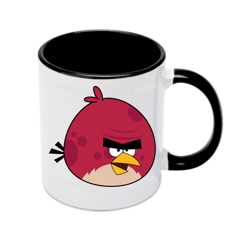（画像用） Angry Birds アングリーバード カラーマグカップ