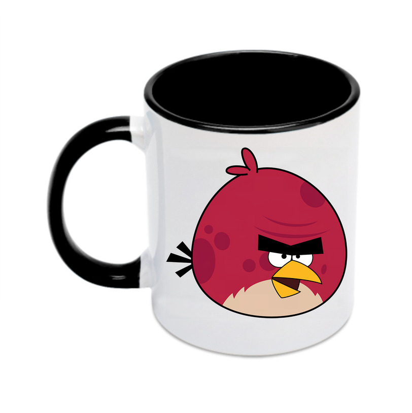 （画像用） Angry Birds アングリーバード カラーマグカップ