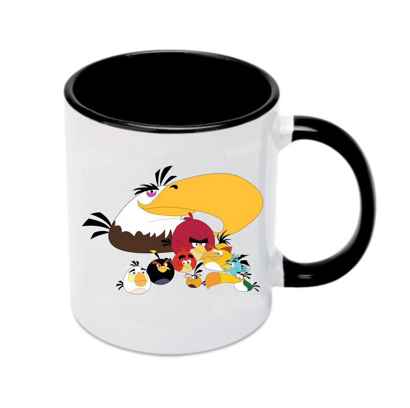 （画像用） Angry Birds アングリーバード カラーマグカップ