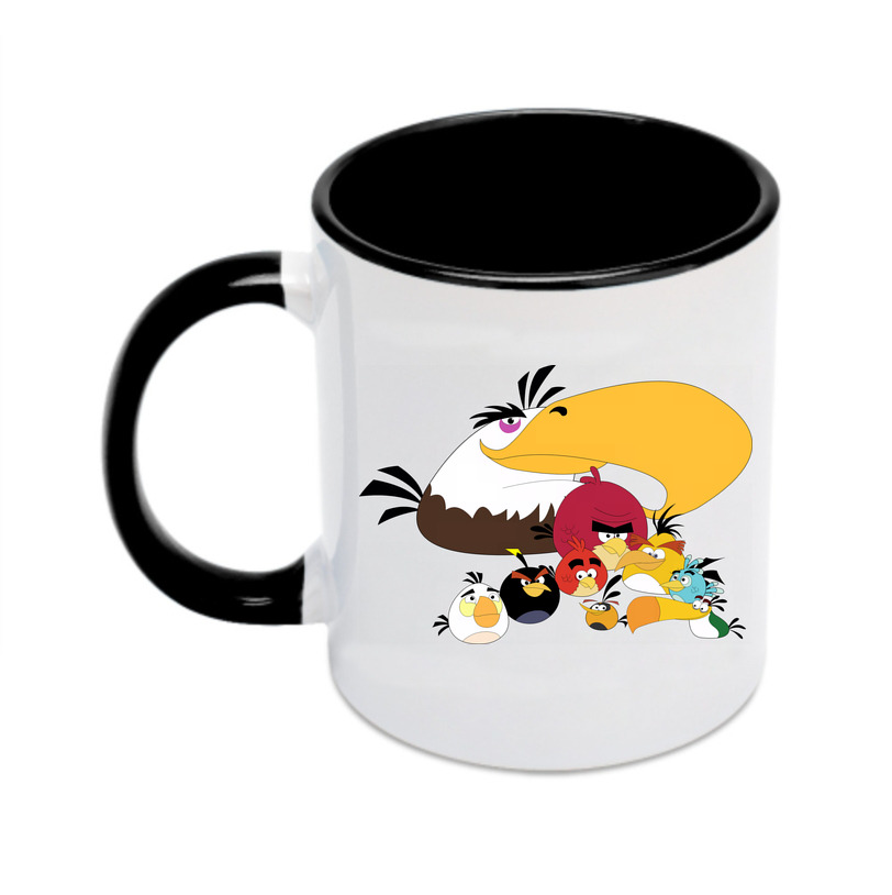 （画像用） Angry Birds アングリーバード カラーマグカップ