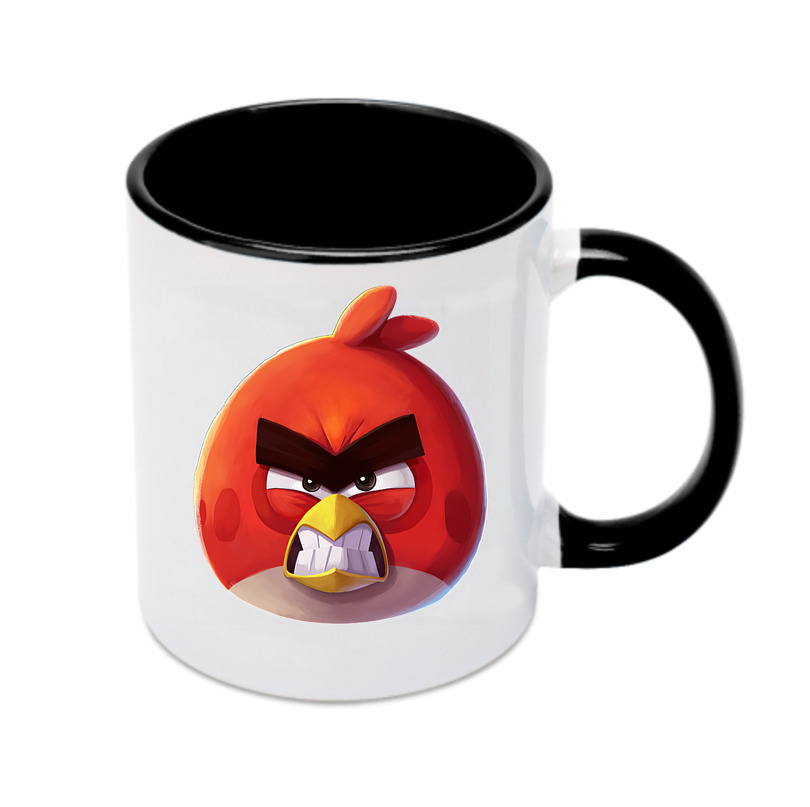 （画像用） Angry Birds アングリーバード カラーマグカップ