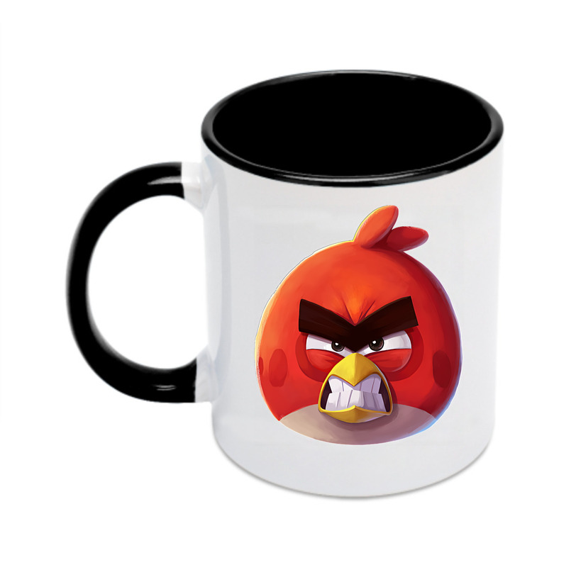 （画像用） Angry Birds アングリーバード カラーマグカップ