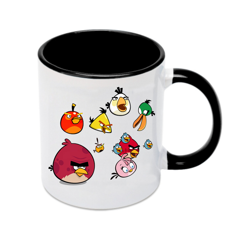 （画像用） Angry Birds アングリーバード カラーマグカップ