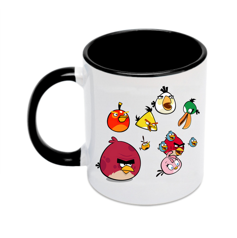 （画像用） Angry Birds アングリーバード カラーマグカップ