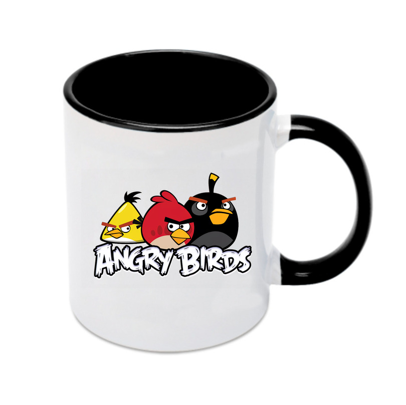 （画像用） Angry Birds アングリーバード カラーマグカップ