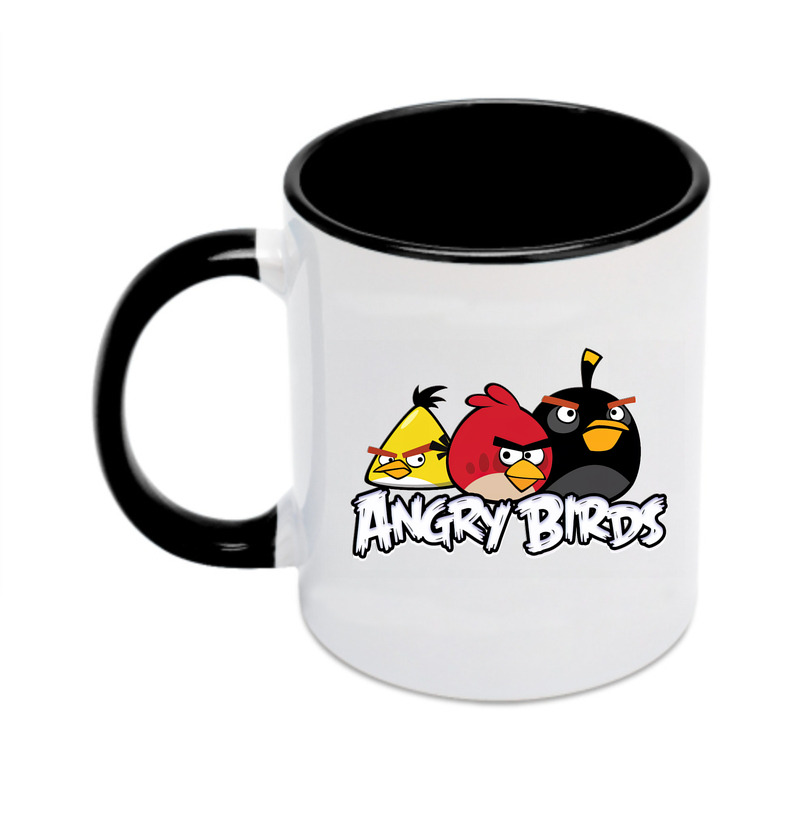 （画像用） Angry Birds アングリーバード カラーマグカップ