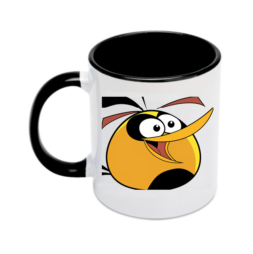 （画像用） Angry Birds アングリーバード カラーマグカップ