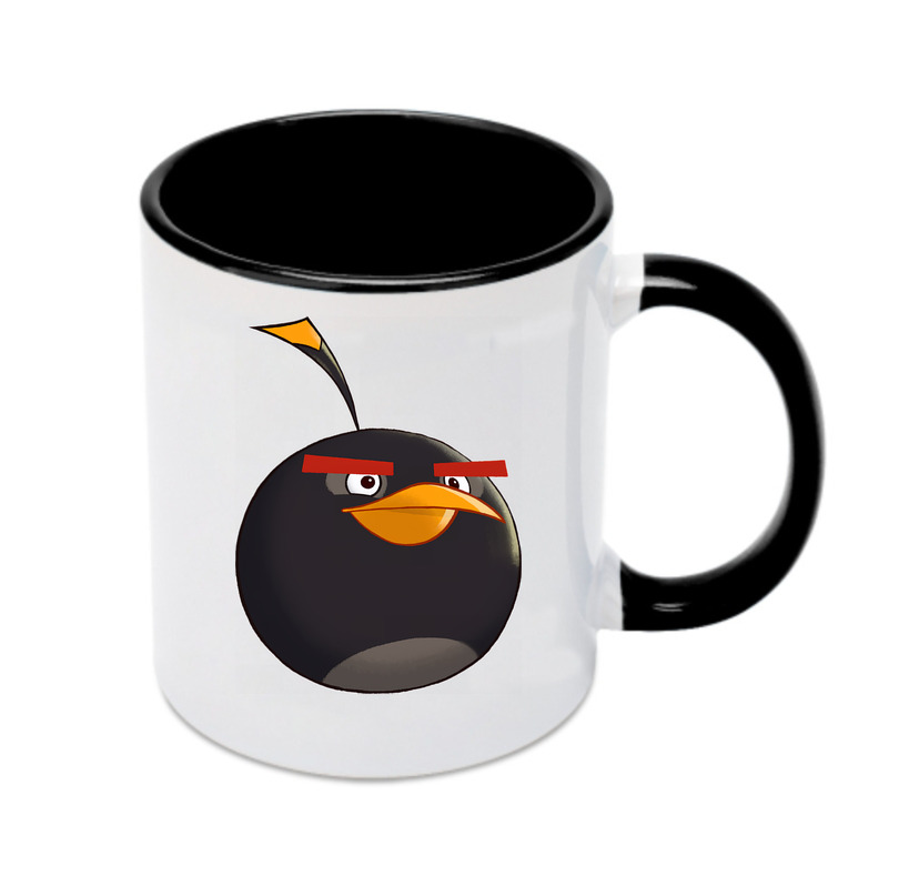 （画像用） Angry Birds アングリーバード カラーマグカップ