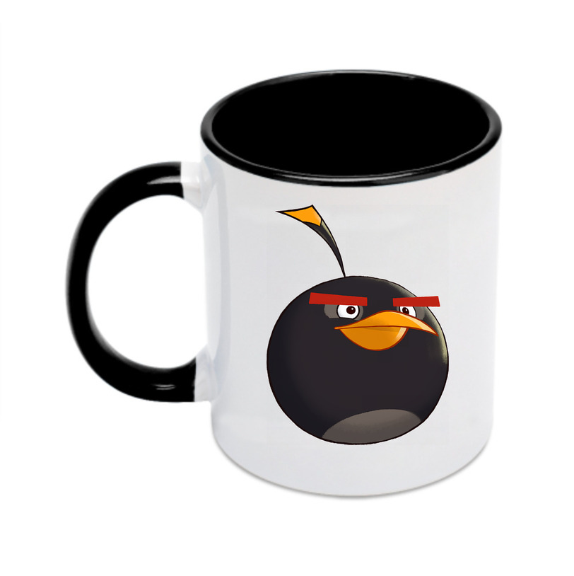 （画像用） Angry Birds アングリーバード カラーマグカップ