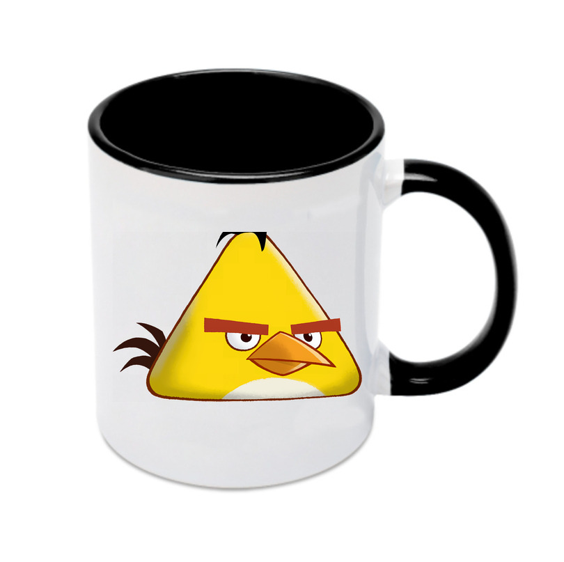 （画像用） Angry Birds アングリーバード カラーマグカップ