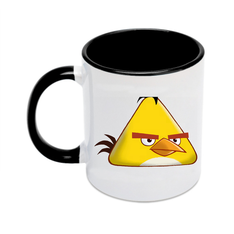 （画像用） Angry Birds アングリーバード カラーマグカップ