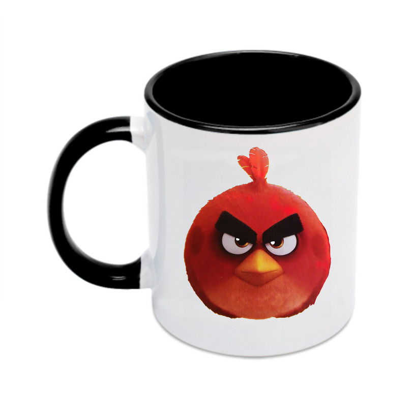 （画像用） Angry Birds アングリーバード カラーマグカップ