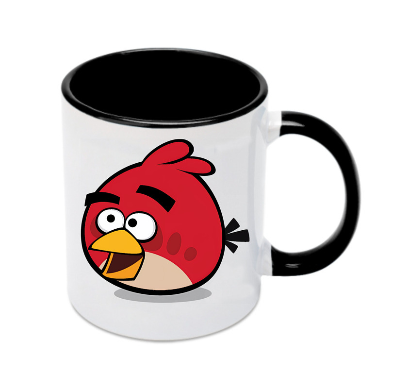 （画像用） Angry Birds アングリーバード カラーマグカップ