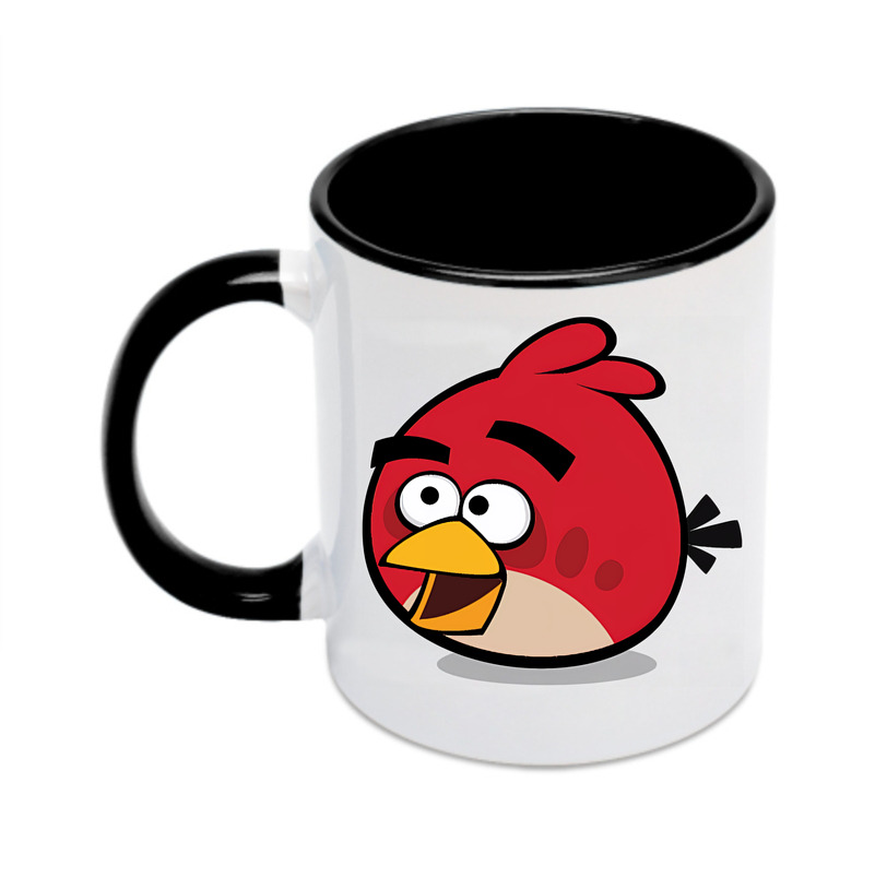 （画像用） Angry Birds アングリーバード カラーマグカップ