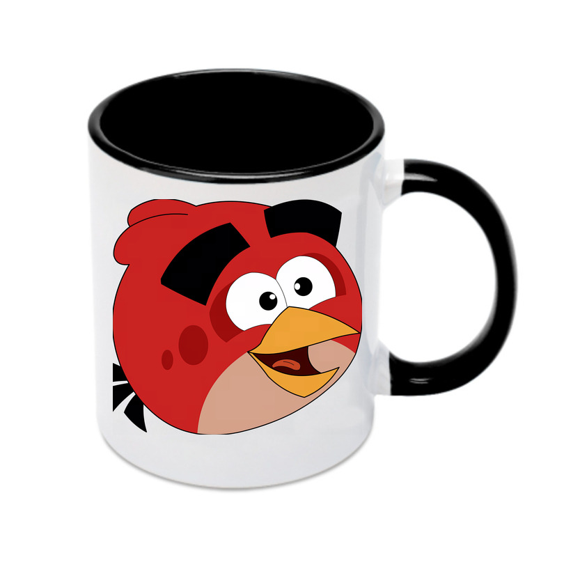（画像用） Angry Birds アングリーバード カラーマグカップ
