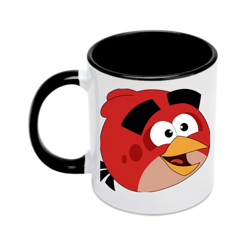 （画像用） Angry Birds アングリーバード カラーマグカップ