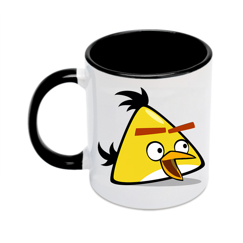 （画像用） Angry Birds アングリーバード カラーマグカップ