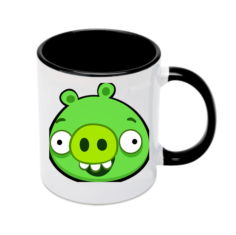（画像用） Angry Birds アングリーバード カラーマグカップ