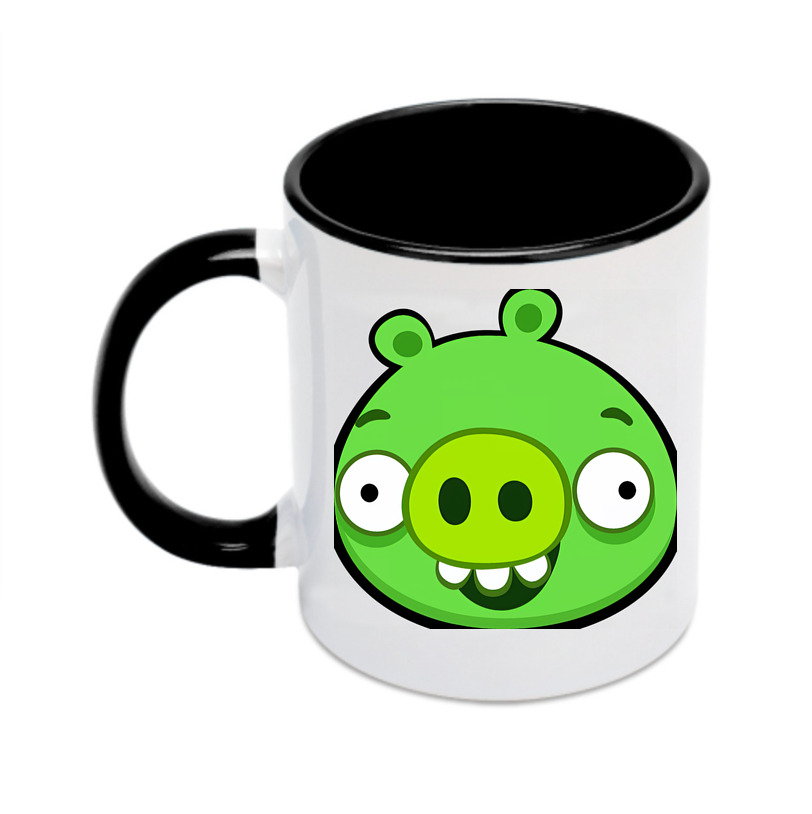 （画像用） Angry Birds アングリーバード カラーマグカップ